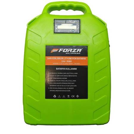 Çay Hasat Makina Aküsü Lityum Sırt Batarya 24V 10Ah