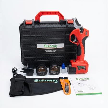 Sujineng E-35SJA Akülü LED Göstergeli Budama Makası 35 mm