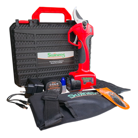 Sujineng E-35SJA Akülü LED Göstergeli Budama Makası 35 mm
