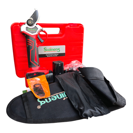 Sujineng E-32SJA Akülü LED Göstergeli Budama Makası 32 mm