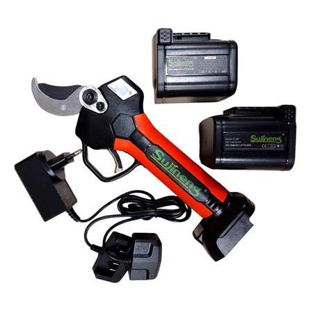 Sujineng E-40 Akülü LED Göstergeli Budama Makası 40 mm