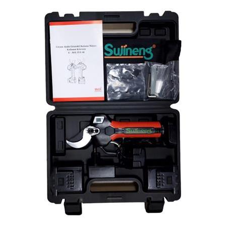 Sujineng E-40 Akülü LED Göstergeli Budama Makası 40 mm