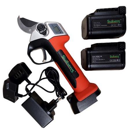 Sujineng E-35 Akülü LED Göstergeli Budama Makası 35 mm