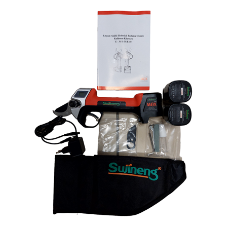 Sujineng E-30 Akülü LED Göstergeli Budama Makası 32 mm