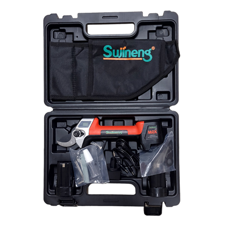 Sujineng E-30 Akülü LED Göstergeli Budama Makası 32 mm