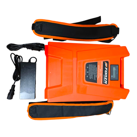 Condere / Derentürk / Zeybek Zeytin Hasat Makina Aküsü Lityum Sırt Batarya 36V 12AH