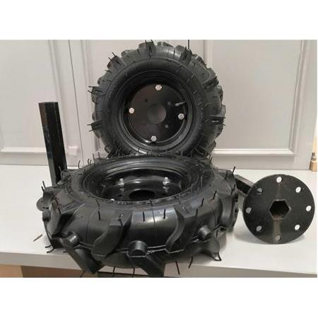 FORZA Çapa Makinaları Tekeri 400x8 (27MM POYRA) SET